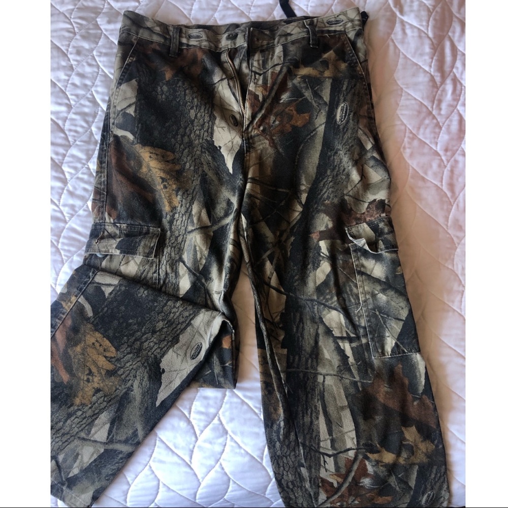 Small Ranger Realtree Camouflage Hunting Pants